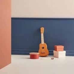 Kids Concept Kid's Concept - Star Yellow Wooden Toy Guitar 9 Kids Concept Kid's Concept - Star Yellow Wooden Toy Guitar