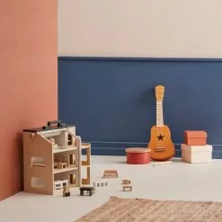 Kids Concept Kid's Concept - Star Yellow Wooden Toy Guitar 8 Kids Concept Kid's Concept - Star Yellow Wooden Toy Guitar