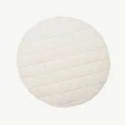 All Mamas Children Sales Store 23 Kids Concept Holiday Shop Kid's Concept - Quilted Cotton Play Mat Off White