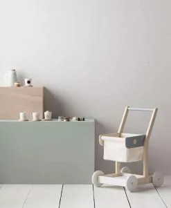 Kids Concept Pretend Play Kid's Concept - KID'S HUB Toy Shopping Trolley