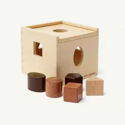 Kids Concept Kid's Concept - Neo Wooden Shape Sorter Box Natural Sale