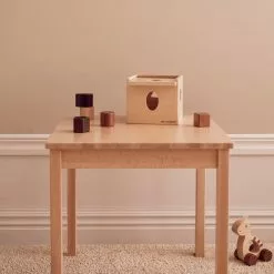 Kids Concept Kid's Concept - Neo Wooden Shape Sorter Box Natural Sale