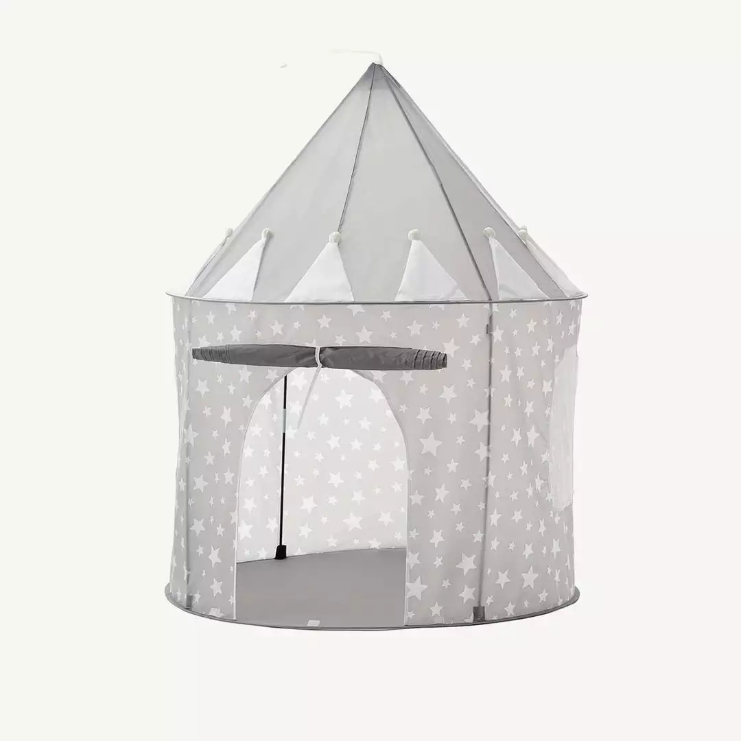 Kids Concept Kid's Concept - Star Grey Play Tent Holiday Shop 1 Kids Concept Kid's Concept - Star Grey Play Tent Holiday Shop