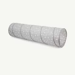 Kids Concept Kid's Concept - Star Grey Play Tunnel Holiday Shop