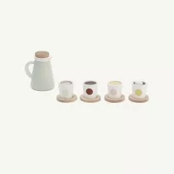 Kids Concept Sale Kid's Concept - KID'S HUB Toy Swedish 'Fika' Coffee Set