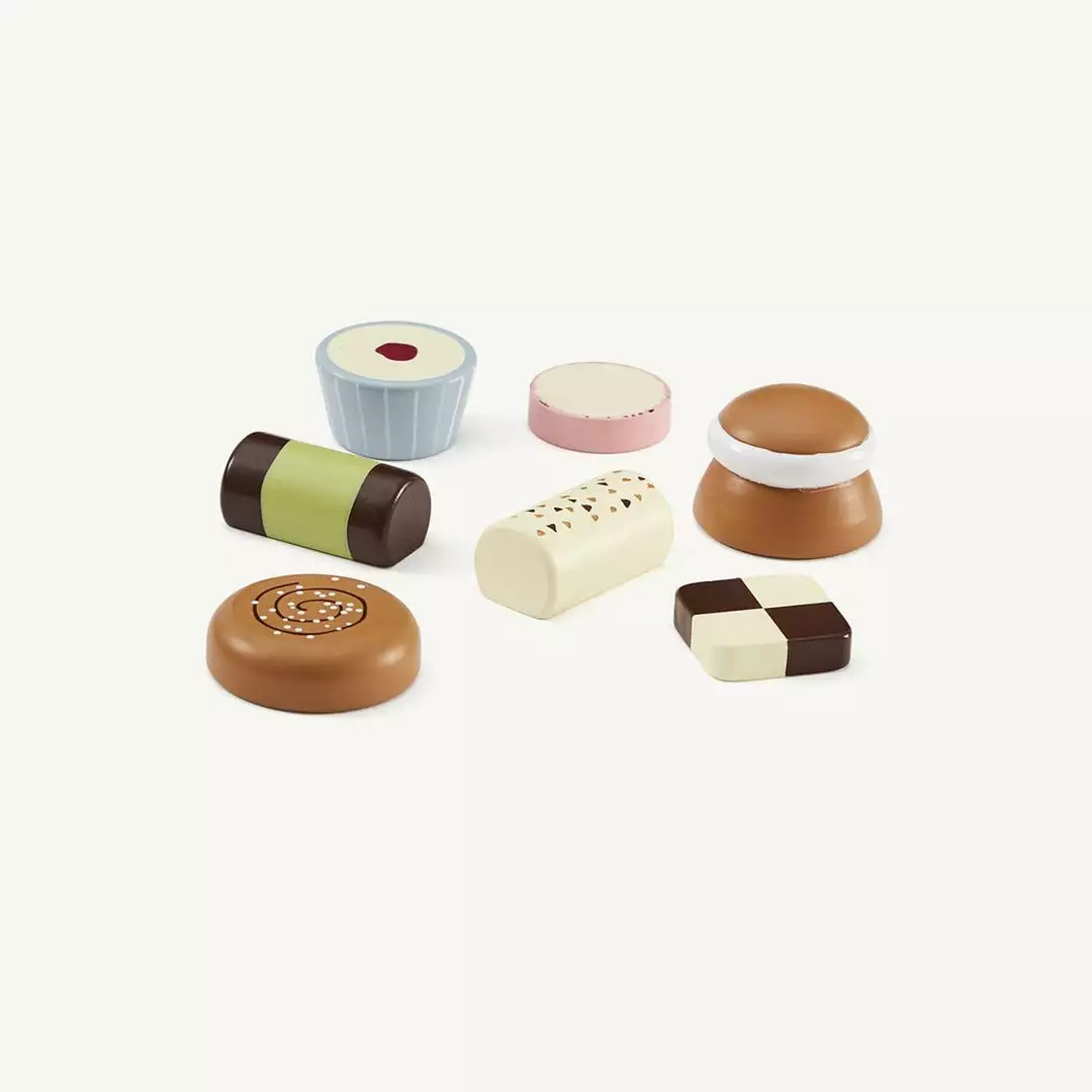 Kids Concept Kid's Concept - KID'S HUB Toy 'Fika' Sweet Treats And Cakes 1 Kids Concept Kid's Concept - KID'S HUB Toy 'Fika' Sweet Treats And Cakes