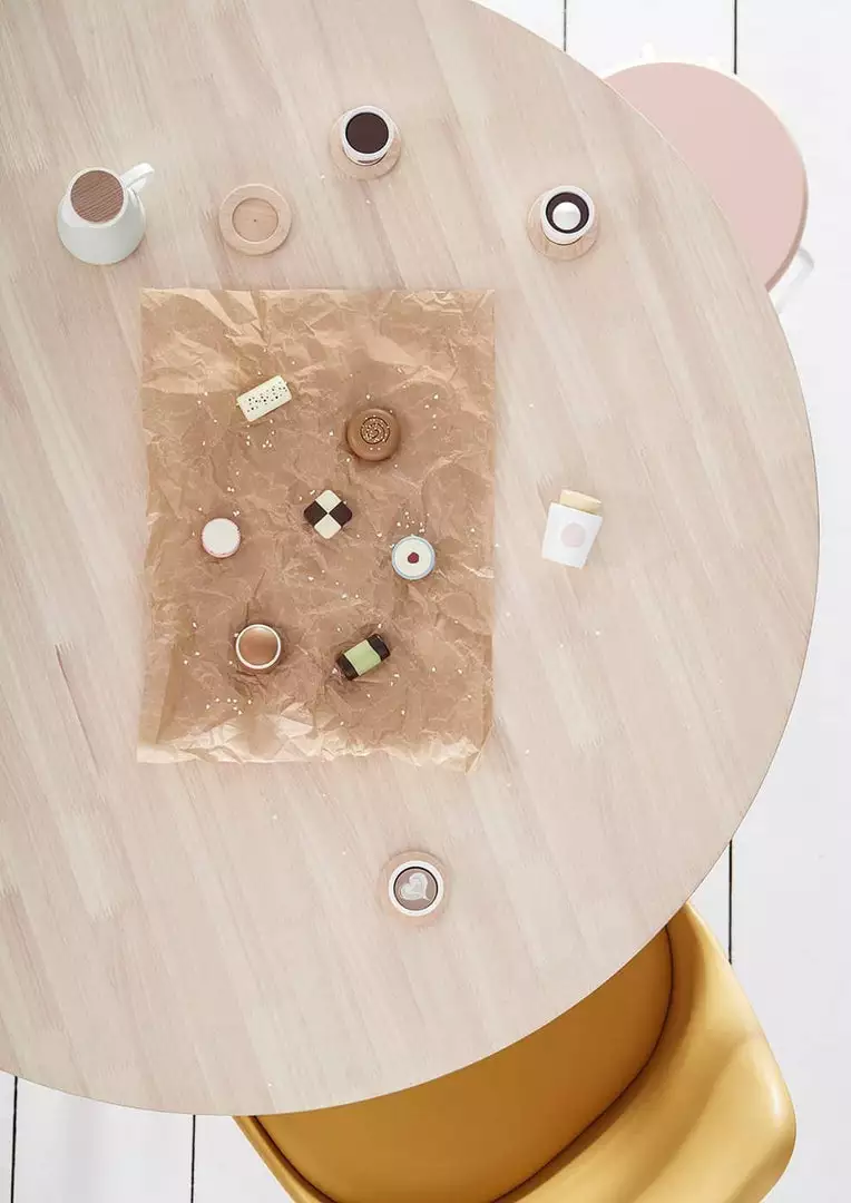 Kids Concept Kid's Concept - KID'S HUB Toy 'Fika' Sweet Treats And Cakes 8 Kids Concept Kid's Concept - KID'S HUB Toy 'Fika' Sweet Treats And Cakes