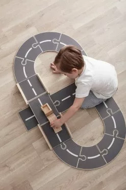 Kids Concept Sale Kid's Concept - AIDEN Wooden Car Track