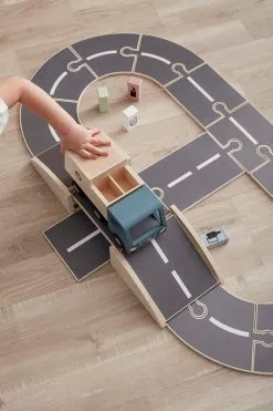 Kids Concept Sale Kid's Concept - AIDEN Wooden Car Track