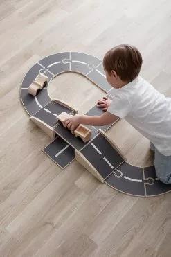 Kids Concept Sale Kid's Concept - AIDEN Wooden Car Track