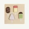 Kids Concept Kid's Concept - KID'S HUB Wooden Ice Cream Puzzle Sale
