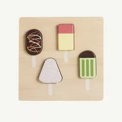 Kids Concept Kid's Concept - KID'S HUB Wooden Ice Cream Puzzle Sale