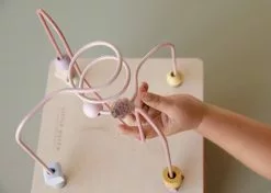 Little Dutch - Wooden Activity Cube Wild Flowers