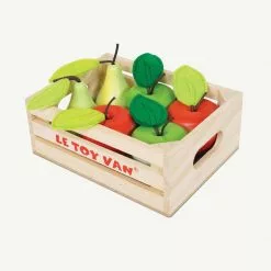 Le Toy Van - Honeybee Apples And Pears Market Crate