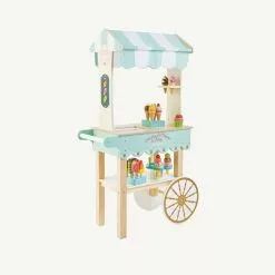 Le Toy Van - Honeybake Wooden Ice Cream Trolley