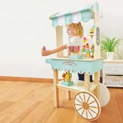 Le Toy Van - Honeybake Wooden Ice Cream Trolley