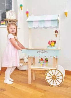 Le Toy Van - Honeybake Wooden Ice Cream Trolley