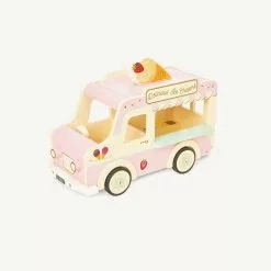 Sale Le Toy Van - Wooden Dolly Ice Cream Van