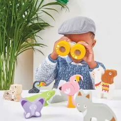 Le Toy Van - Peitlou Wooden Binoculars