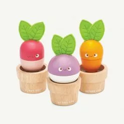 Sale Le Toy Van - Petilou Wooden 'Stacking Veggies'