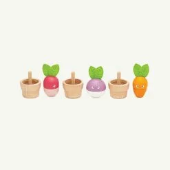 Sale Le Toy Van - Petilou Wooden 'Stacking Veggies'