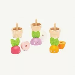 Sale Le Toy Van - Petilou Wooden 'Stacking Veggies'