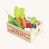 Sale Le Toy Van - Honeybee Market Wooden Harvest Vegetables '5 A Day' Crate