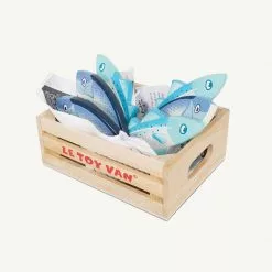 Le Toy Van - Honeybee Market Wooden Fresh Fish Crate