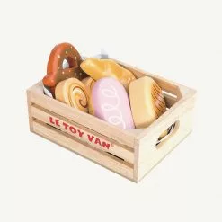 All Mamas Children Sales Store 37 Le Toy Van - Honeybee Market Wooden Baker's Basket Crate