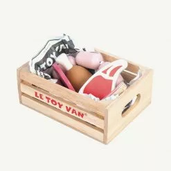 Le Toy Van - Honeybee Market Wooden Meat Crate Sale