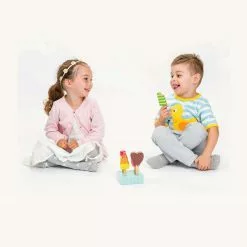 Le Toy Van - Honeybake Wooden Ice Lollies 5 Le Toy Van - Honeybake Wooden Ice Lollies
