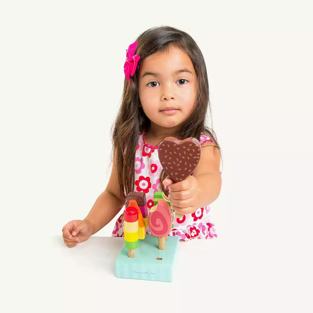 Le Toy Van - Honeybake Wooden Ice Lollies 2 Le Toy Van - Honeybake Wooden Ice Lollies