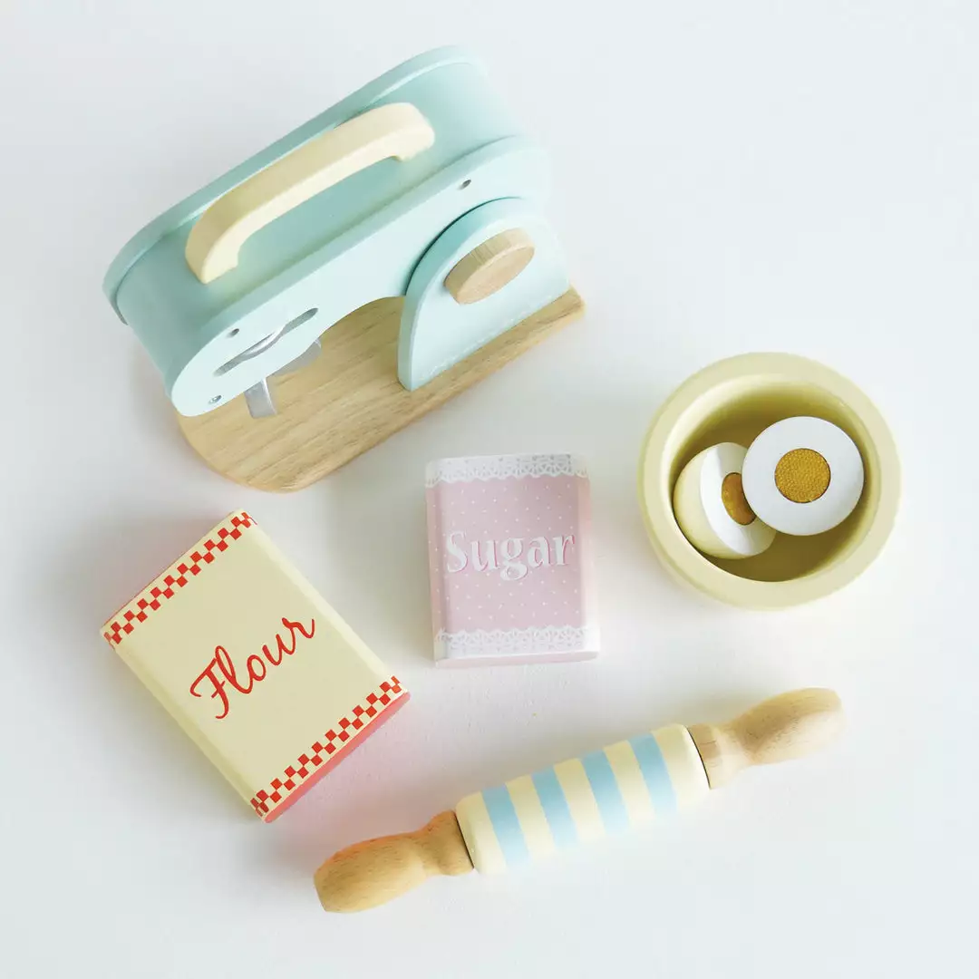 Sale Le Toy Van - Honeybake Mixer Set 4 Sale Le Toy Van - Honeybake Mixer Set