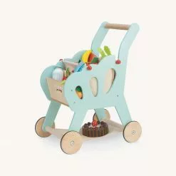 Le Toy Van - Honeybake Wooden Shopping Trolley