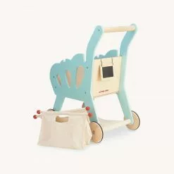 Le Toy Van - Honeybake Wooden Shopping Trolley 8 Le Toy Van - Honeybake Wooden Shopping Trolley
