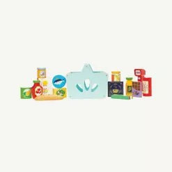 Le Toy Van - Honeybake Wooden Grocery Set & Scanner