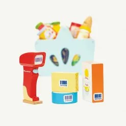 Le Toy Van - Honeybake Wooden Grocery Set & Scanner