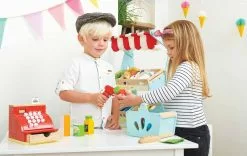 Le Toy Van - Honeybake Wooden Grocery Set & Scanner