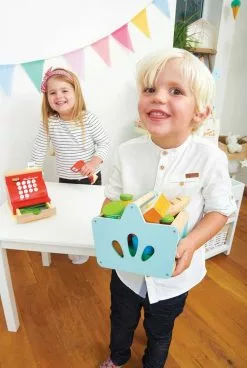 Le Toy Van - Honeybake Wooden Grocery Set & Scanner