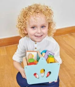 Le Toy Van - Honeybake Wooden Grocery Set & Scanner