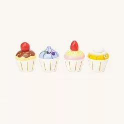 Sale Le Toy Van - Honeybake Wooden Cupcakes 8 Sale Le Toy Van - Honeybake Wooden Cupcakes