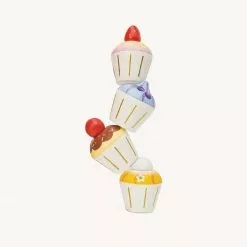 Sale Le Toy Van - Honeybake Wooden Cupcakes 7 Sale Le Toy Van - Honeybake Wooden Cupcakes