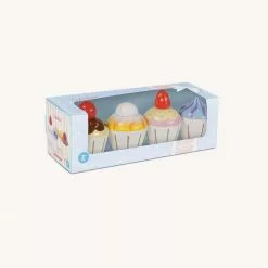 Sale Le Toy Van - Honeybake Wooden Cupcakes 9 Sale Le Toy Van - Honeybake Wooden Cupcakes