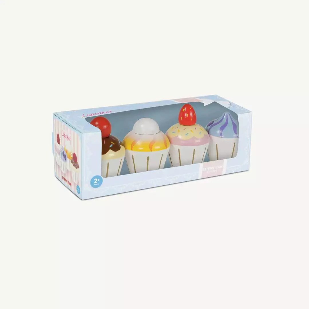 Sale Le Toy Van - Honeybake Wooden Cupcakes 5 Sale Le Toy Van - Honeybake Wooden Cupcakes