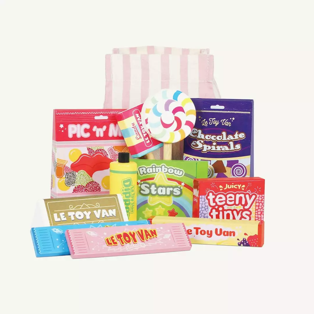 Le Toy Van - Honeybake Sweet & Candy - Pic’n’Mix Pretend Play