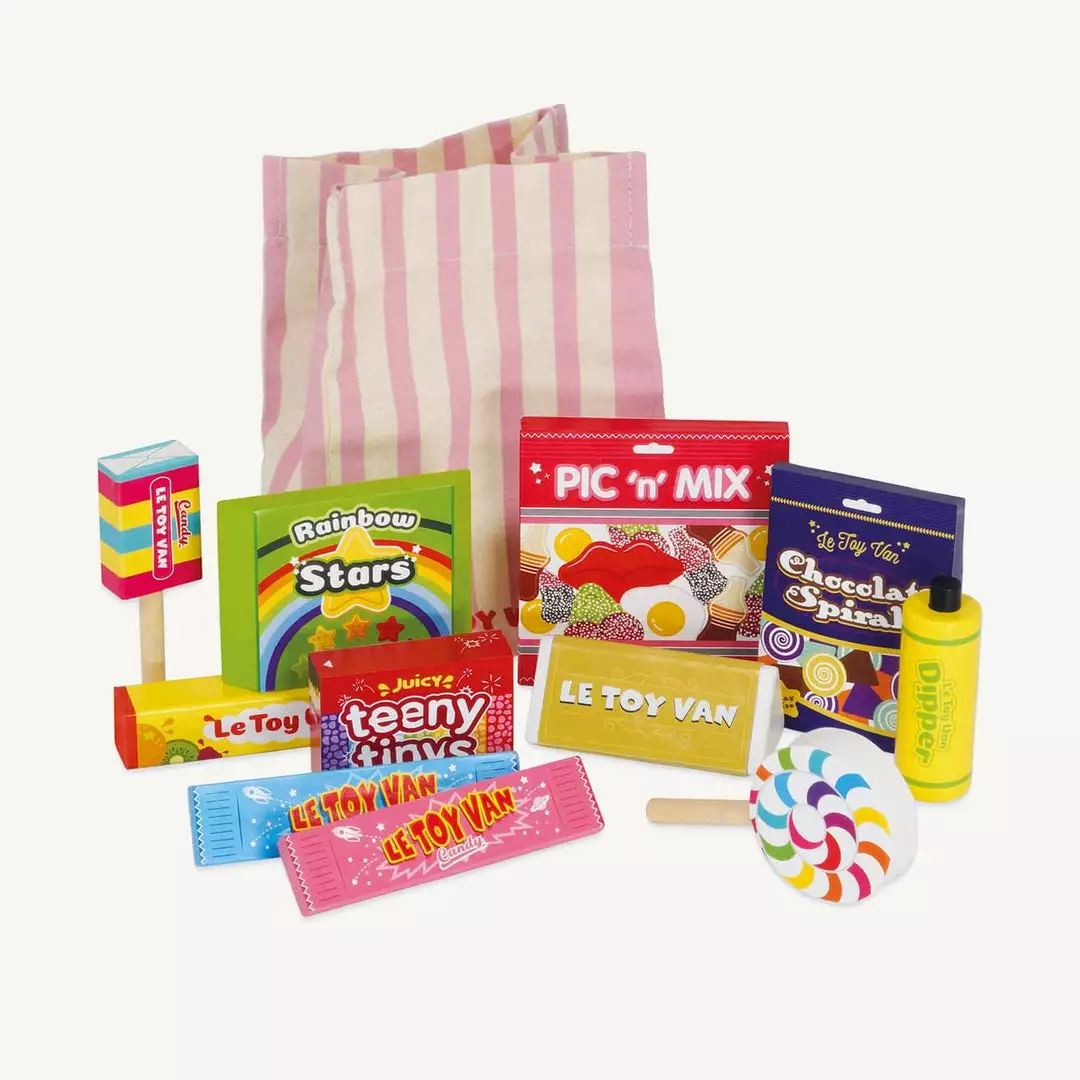 Le Toy Van - Honeybake Sweet & Candy - Pic’n’Mix Pretend Play