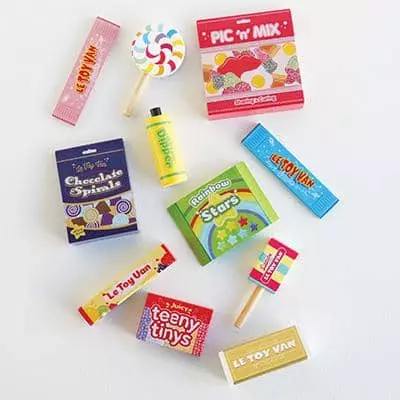Le Toy Van - Honeybake Sweet & Candy - Pic’n’Mix Pretend Play