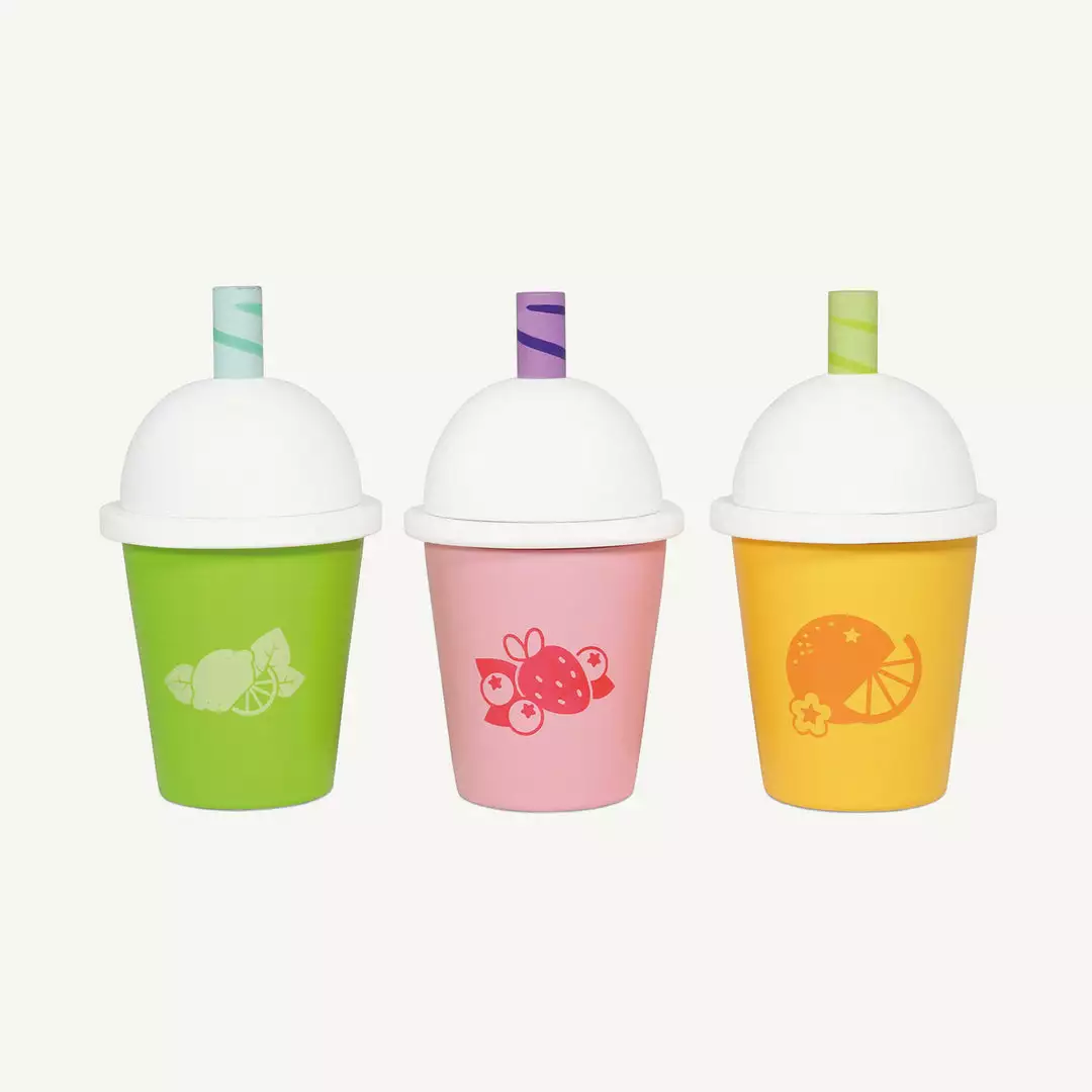 Le Toy Van - Honeybake Take Away Fruit Smoothies Sale 1 Le Toy Van - Honeybake Take Away Fruit Smoothies Sale