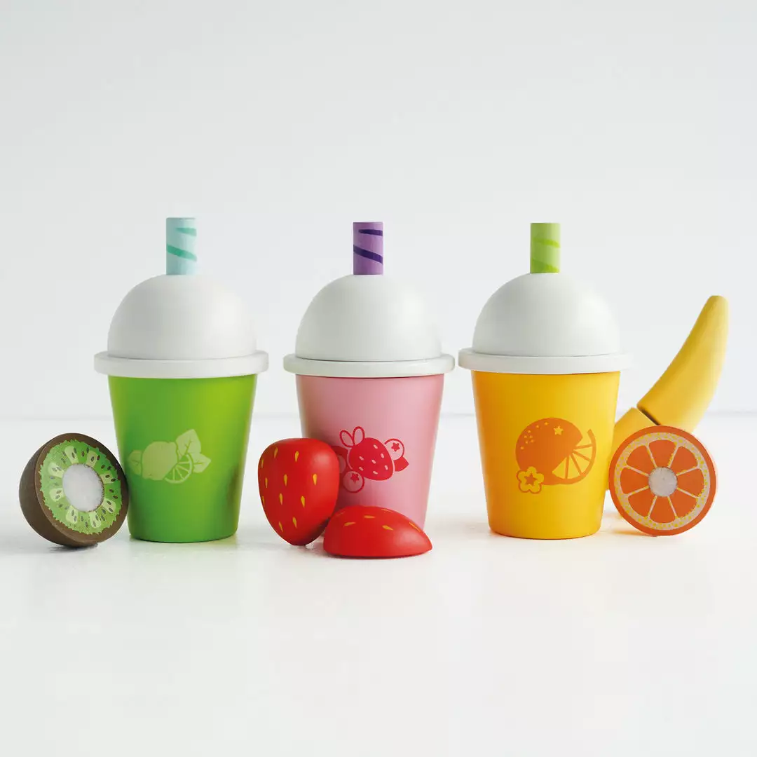 Le Toy Van - Honeybake Take Away Fruit Smoothies Sale 6 Le Toy Van - Honeybake Take Away Fruit Smoothies Sale