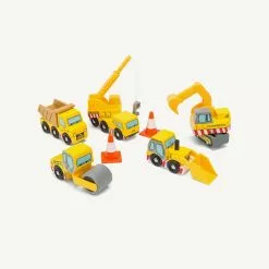 Pretend Play Le Toy Van - Wooden Construction Set